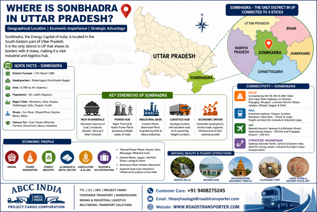 🚛 ABCC India Sonbhadra Transport & Logistics Company 1