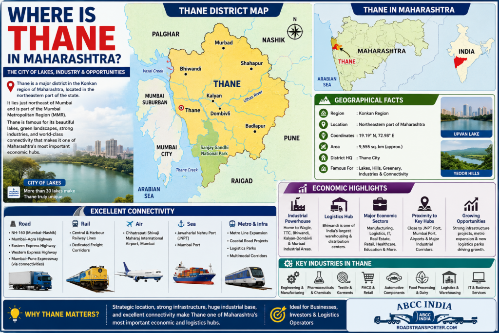 🚛 Thane to All India Transport Services & Freight Rates 1