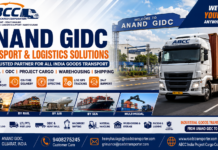๐๏ธ ANAND GIDC Industrial Goods Transport & Logistics ANAND GIDC Transport & Logistics Company