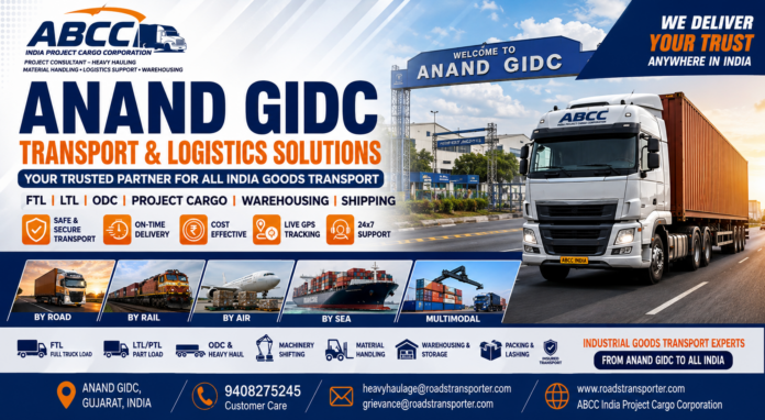 ANAND GIDC Transport & Logistics Company ANAND GIDC Transport & Logistics Company