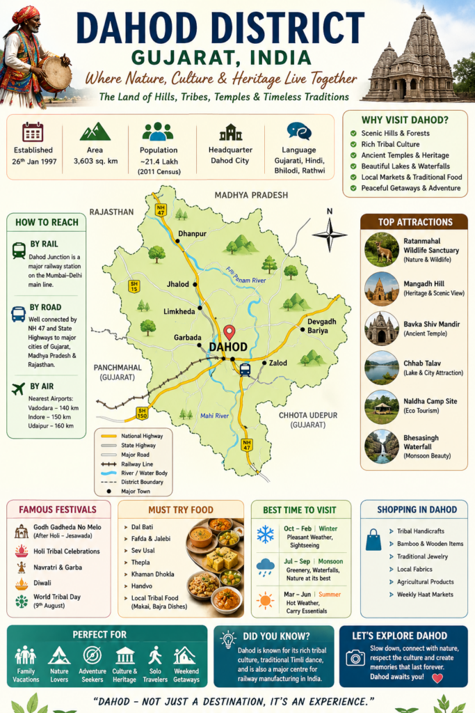 🌿 25 One-Day Picnic Places Near Dahod Within 5 To 100 KM 3