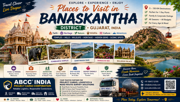 Banaskantha Banner places to visit in banaskantha
