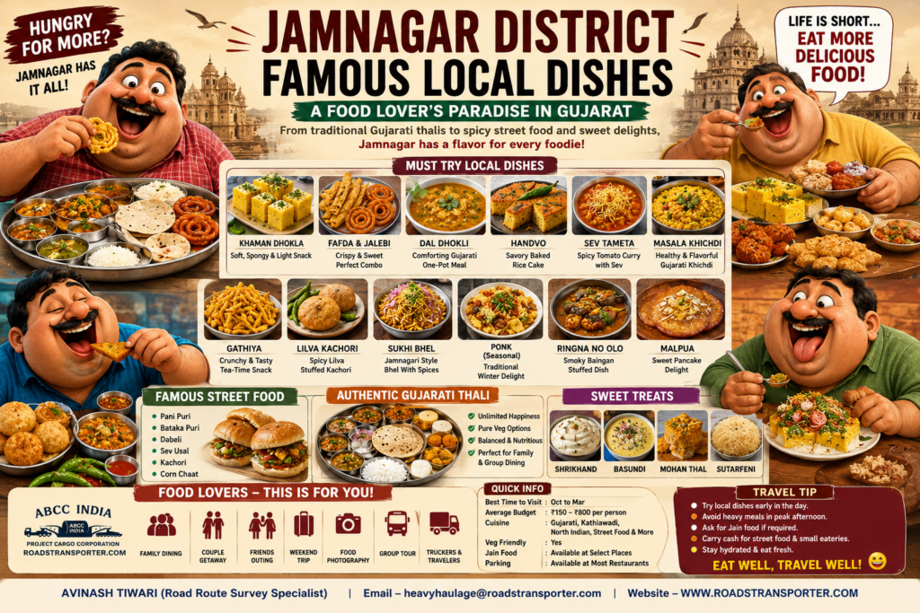🚗 Best Places to Visit in Jamnagar District by Road 2