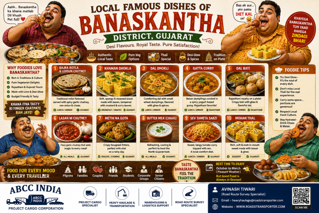 🚗 50 Places Near Banaskantha for a 1-Day Trip 2