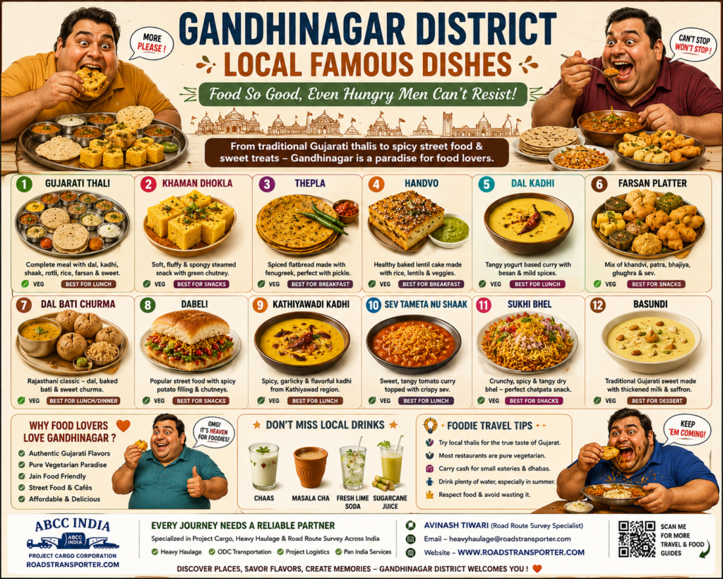 🚗 1-Day Picnic Near Gandhinagar: 5–100 KM Trips for Couples & Family 2