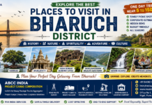 🌧️ Best Places Near Bharuch in Every Season ,Age and Mood Near 5 To 100 KM Places to Visit in Bharuch