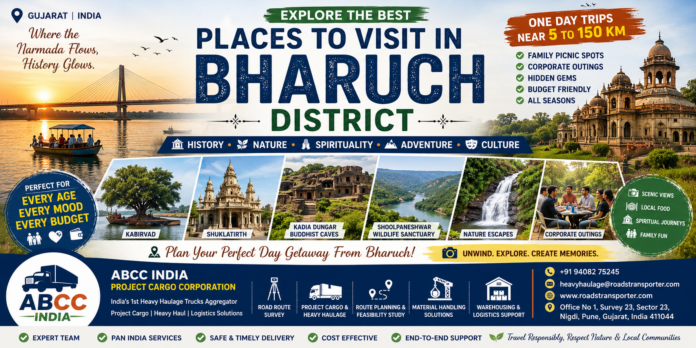 Places to Visit in Bharuch Places to Visit in Bharuch