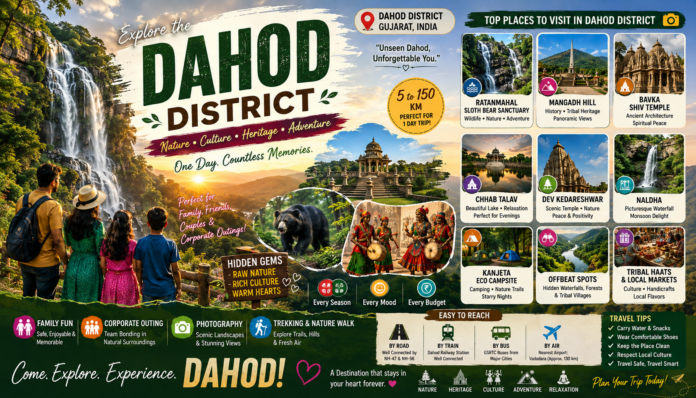 Places to Visit in Dahod District