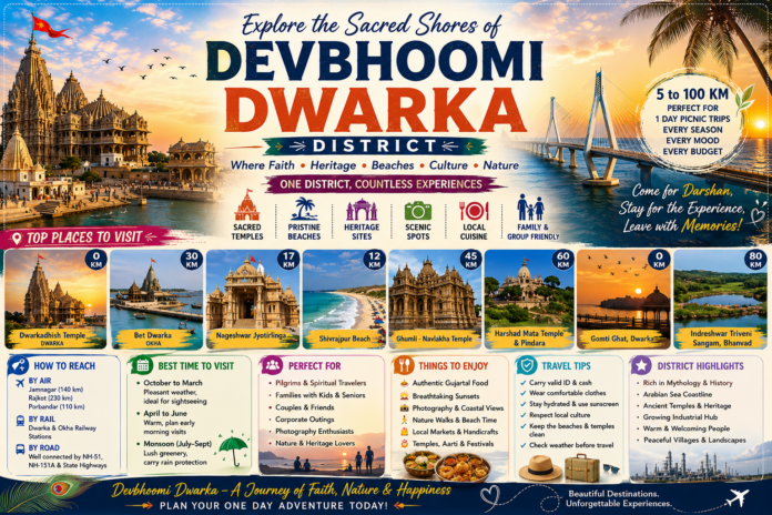 Places to Visit in Devbhoomi Dwarka Places to Visit in Devbhoomi Dwarka