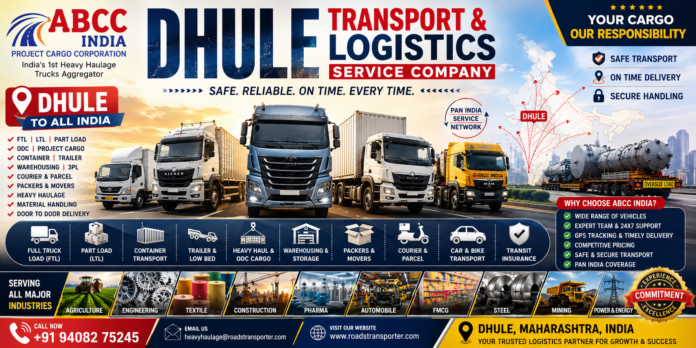 Dhule Transport and Logistics Service Company Dhule Transport and Logistics Service Company