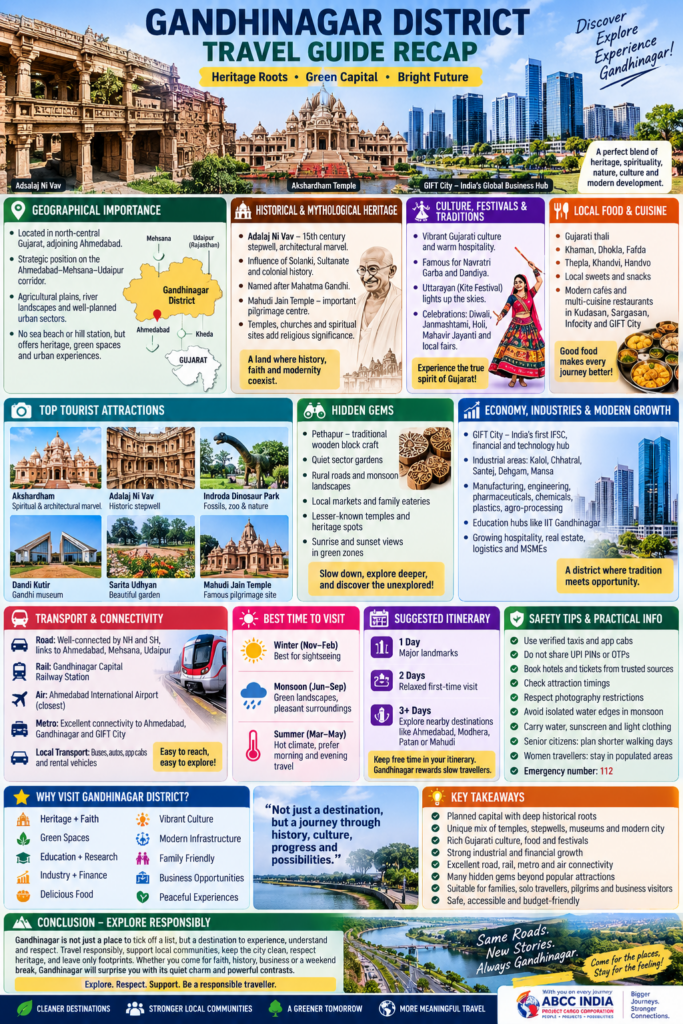 🚗 1-Day Picnic Near Gandhinagar: 5–100 KM Trips for Couples & Family 6
