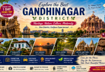 🚗 1-Day Picnic Near Gandhinagar: 5–100 KM Trips for Couples & Family Places to Visit in Gandhinagar