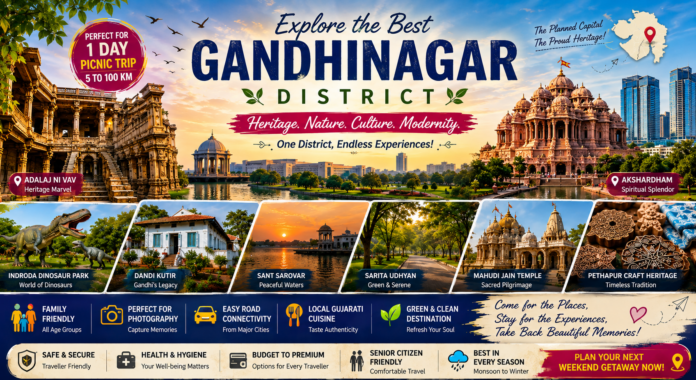 Places to Visit in Gandhinagar Places to Visit in Gandhinagar