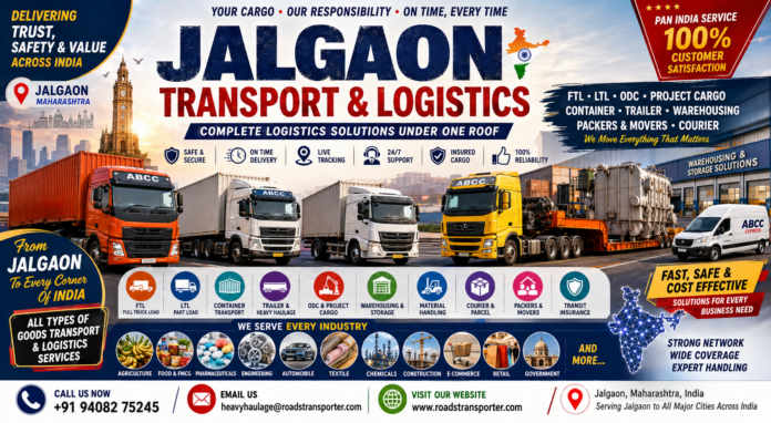Jalgaon Transport And Logistics Services