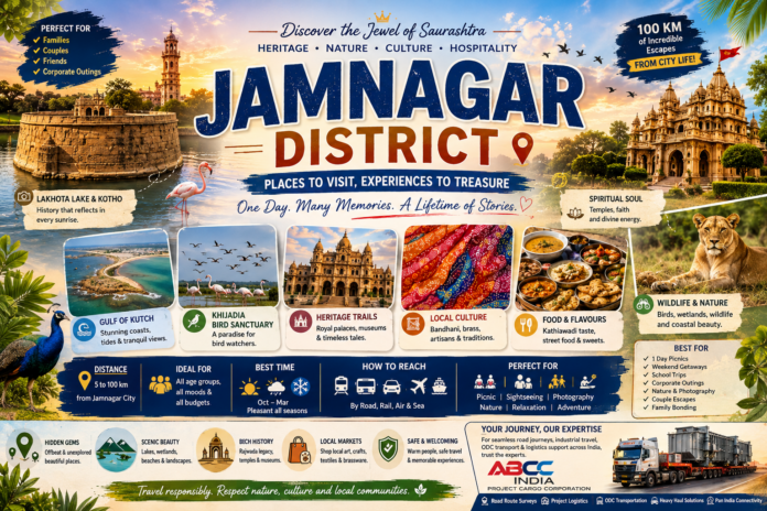 Places to Visit in Jamnagar