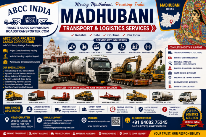 Madhubani Transport and Logistics Service Company