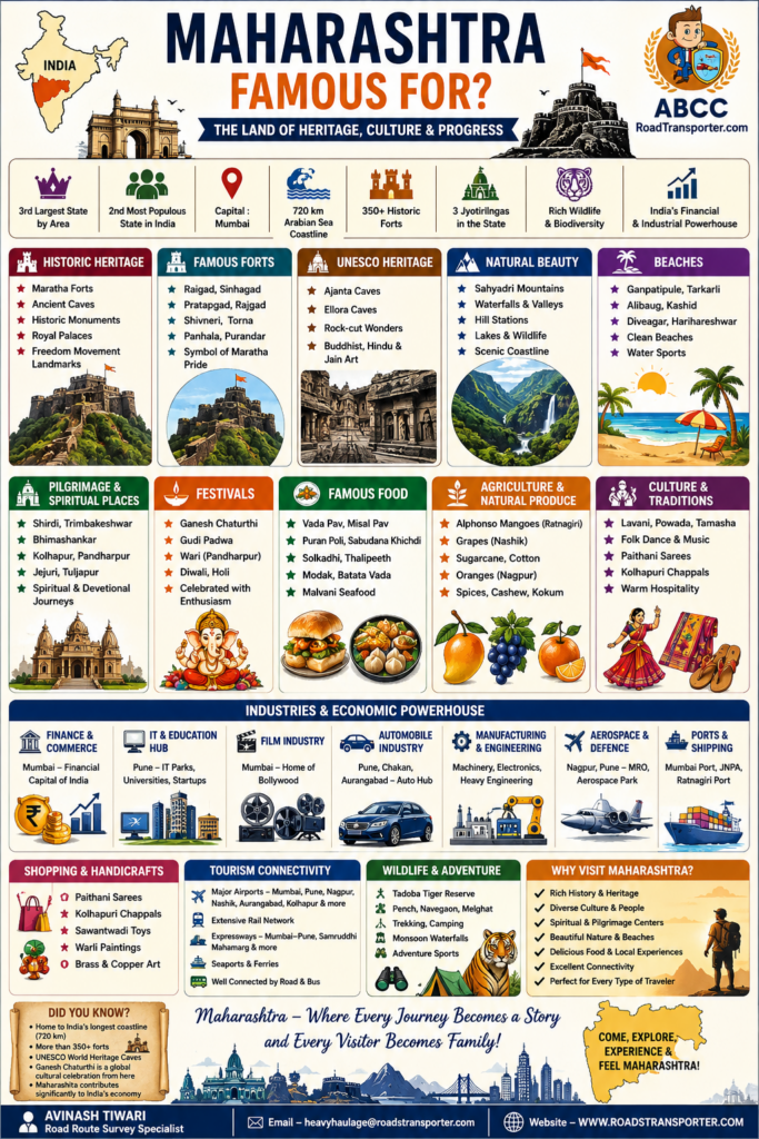 🏰 Places to Visit in Maharashtra | Complete Travel Guide 1