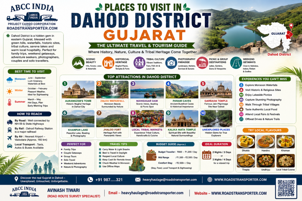 🌿 25 One-Day Picnic Places Near Dahod Within 5 To 100 KM 1
