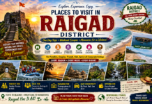 👨👩👧👦 Best Tourist Places in Raigad District for Every Season 🌄& Every Budget 🥗🍽️🍷🥂💑 Places to Visit in Raigad Maharashtra