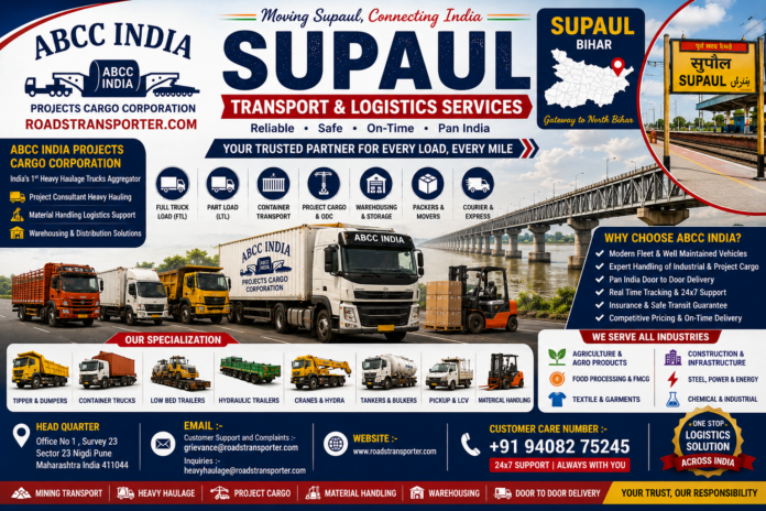 Supaul Transport and Logistics Service Company