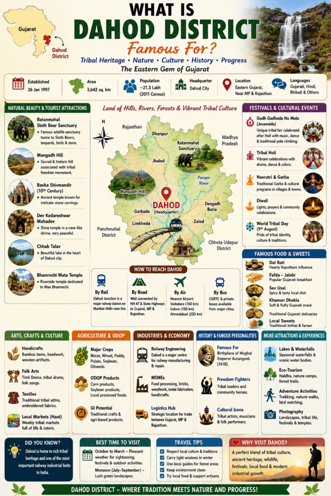 🌿 25 One-Day Picnic Places Near Dahod Within 5 To 100 KM 5