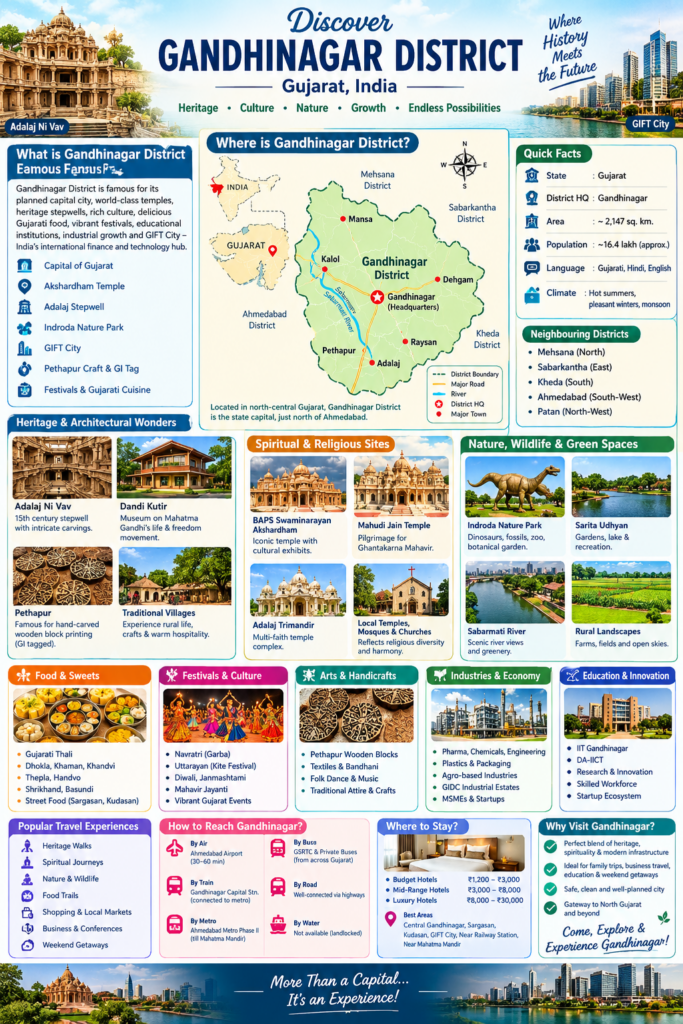 🚗 1-Day Picnic Near Gandhinagar: 5–100 KM Trips for Couples & Family 5