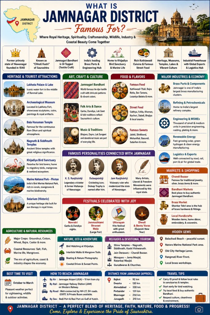 🚗 Best Places to Visit in Jamnagar District by Road 5