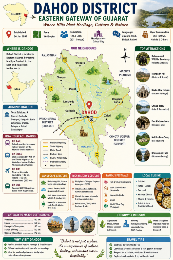 🌿 25 One-Day Picnic Places Near Dahod Within 5 To 100 KM 4