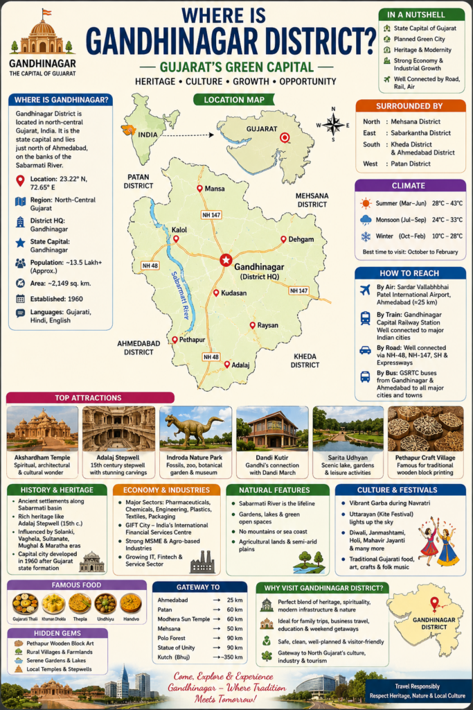 🚗 1-Day Picnic Near Gandhinagar: 5–100 KM Trips for Couples & Family 4