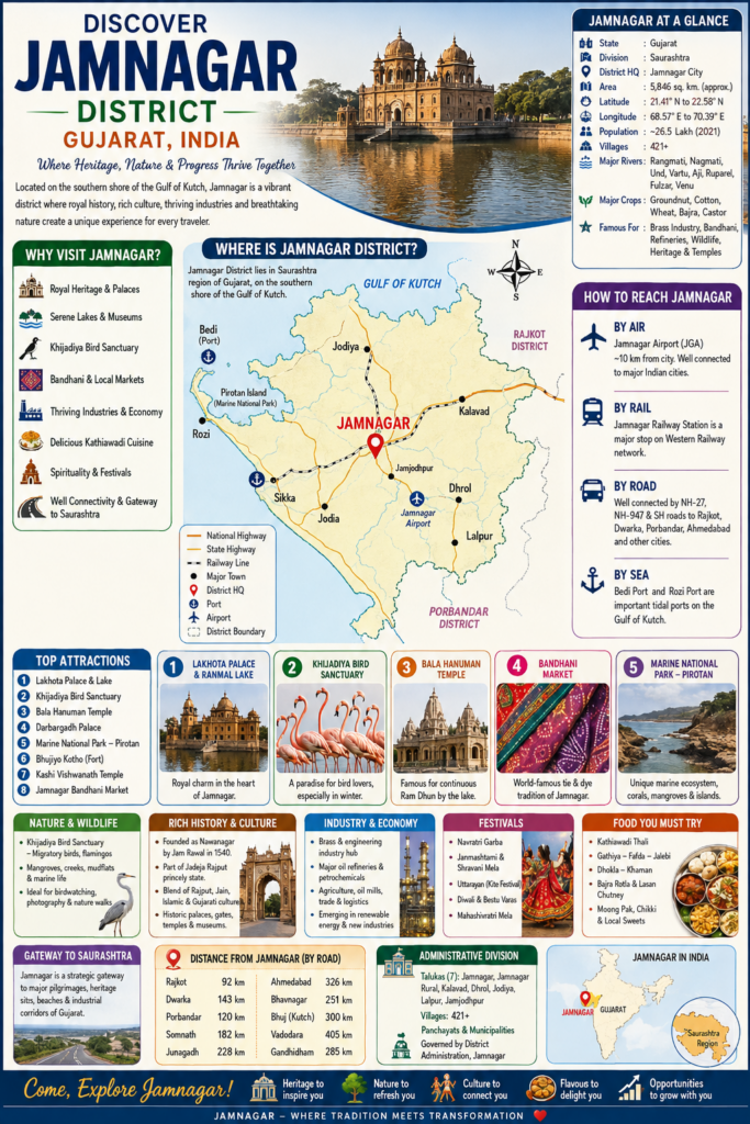 🚗 Best Places to Visit in Jamnagar District by Road 4