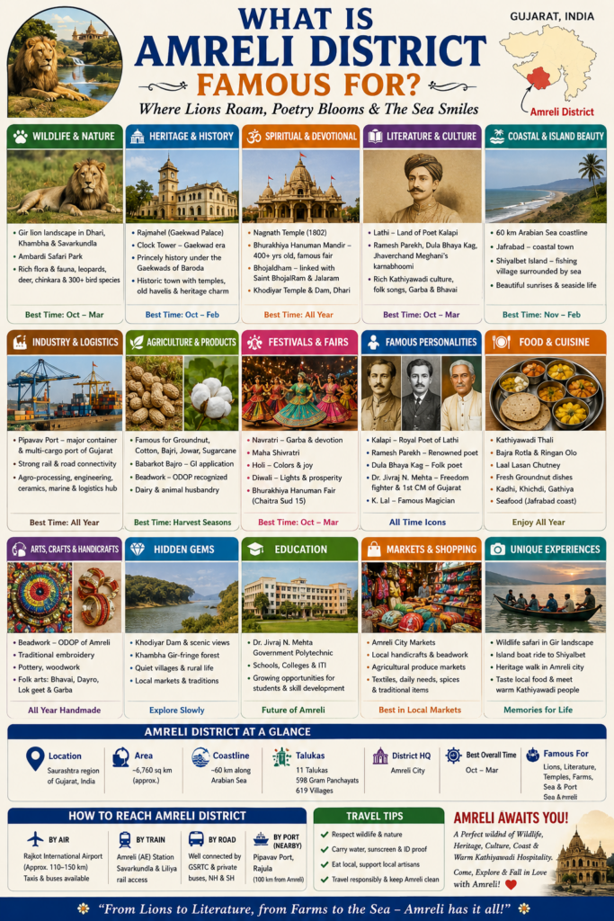 amreli famous for