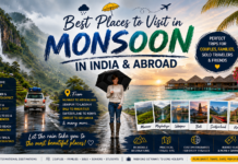 🌎 35 Best Monsoon Holiday Destinations in India & Abroad best places to visit in monsoon