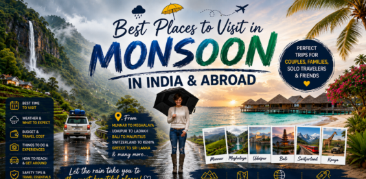 best places to visit in monsoon