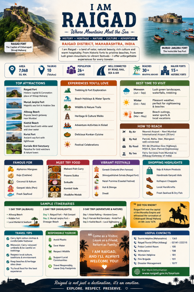 ๐จโ๐ฉโ๐งโ๐ฆ Best Tourist Places in Raigad District for Every Season ๐& Every Budget ๐ฅ๐ฝ๏ธ๐ท๐ฅ๐ 3