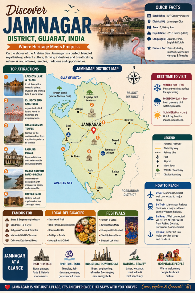 🚗 Best Places to Visit in Jamnagar District by Road 3