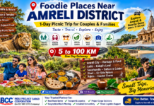 🍛 Foodie Family Best Places Visit i Amreli for a 1-Day Picnic 🚗 Near 5 To 100 KM places to visit in Amreli