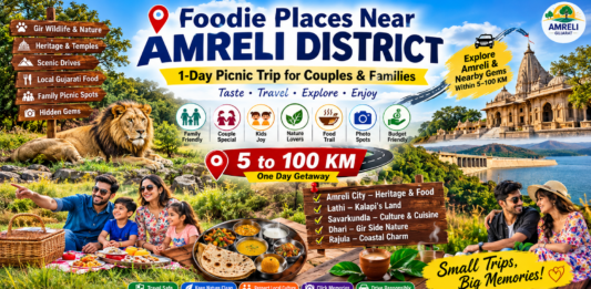 places to visit in Amreli