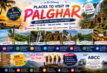 🌺 Palghar Sightseeing Guide: Nature, History & Adventure 🐯 places to visit in Palghar