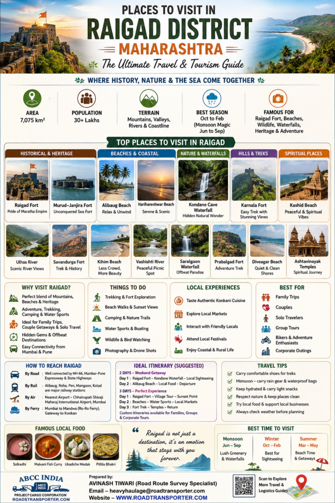 ๐จโ๐ฉโ๐งโ๐ฆ Best Tourist Places in Raigad District for Every Season ๐& Every Budget ๐ฅ๐ฝ๏ธ๐ท๐ฅ๐ 1