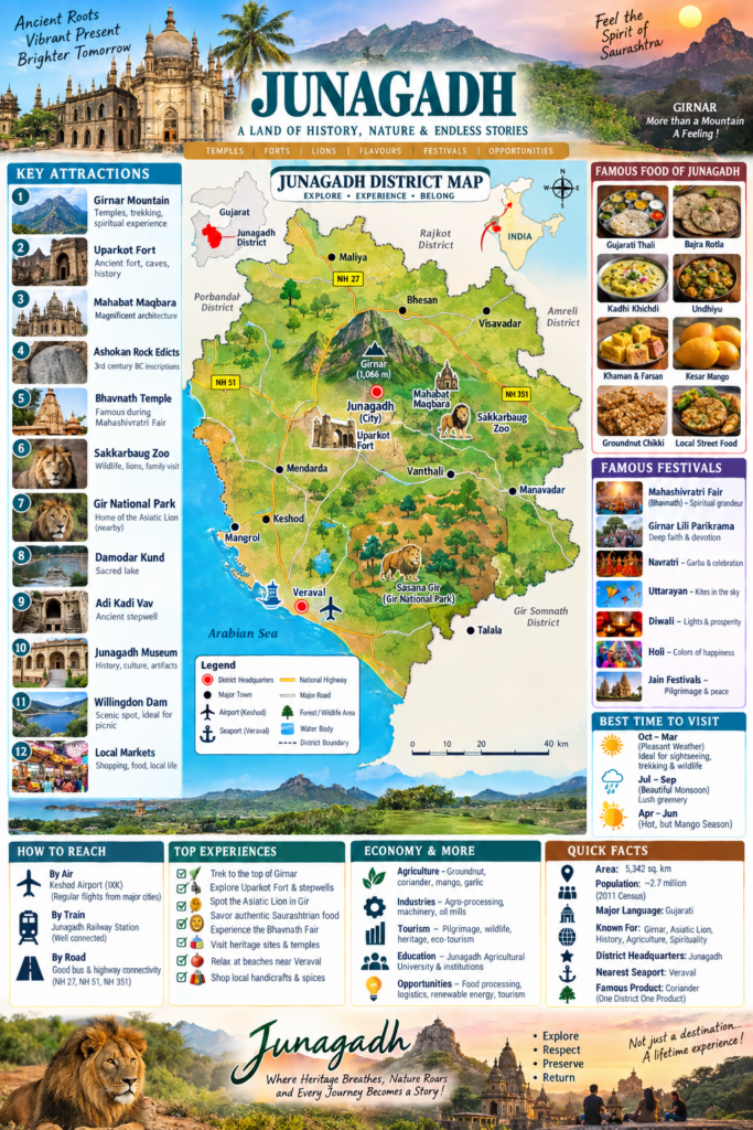 🌿 Junagadh 1 Day Picnic Unique Places Within 100 KM 🌿 60