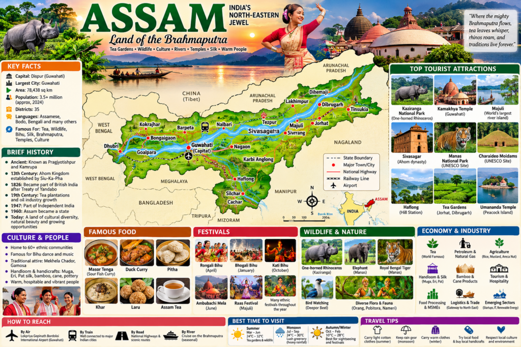 👨‍👩‍👧‍👦 Assam Trip: Best Places for Every Traveller 3