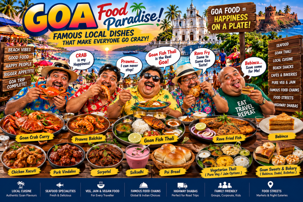 🚗🌿 Goa Tourist Places: Beaches, Waterfalls ,Wildlife ,Trekking & Hidden Gems 9