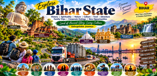 Places to visit in bihar
