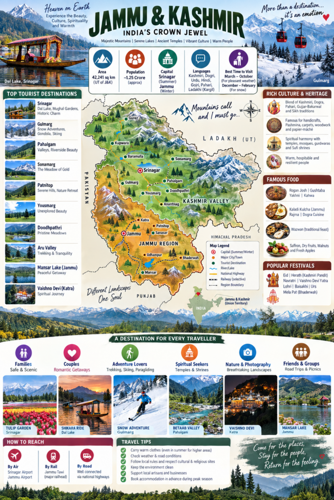 Jammu and Kashmir State Story
