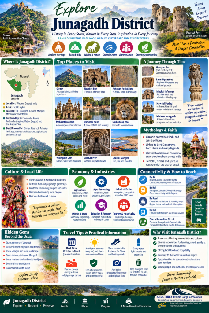 🌿 Junagadh 1 Day Picnic Unique Places Within 100 KM 🌿 64