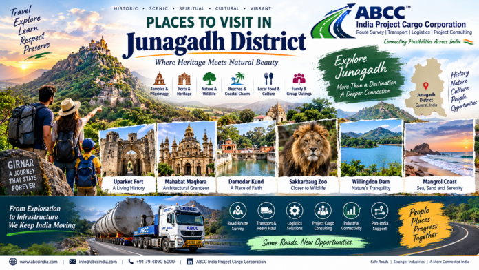 Places to Visit in Junagadh Places to Visit in Junagadh