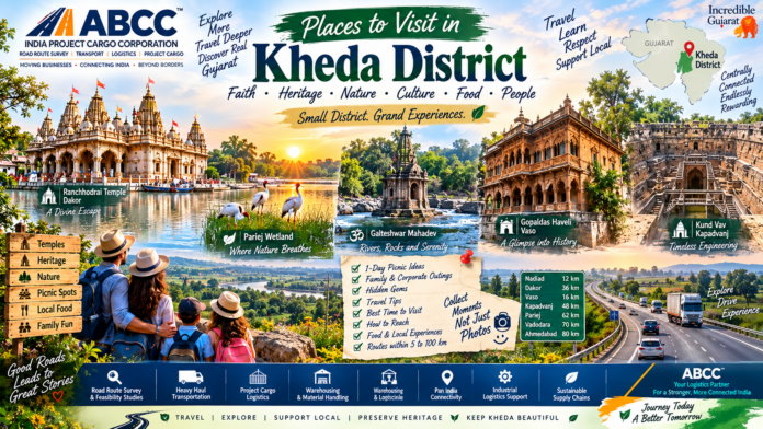 Places to Visit in Kheda District Places to Visit in Kheda District