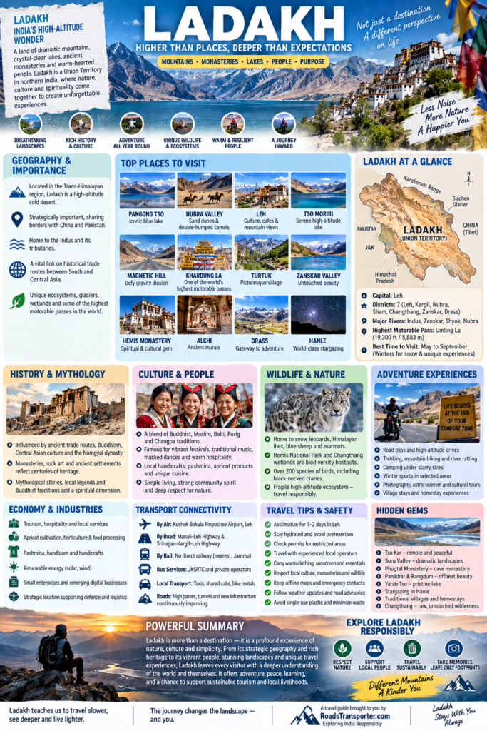 Ladakh Travel Guide Recap