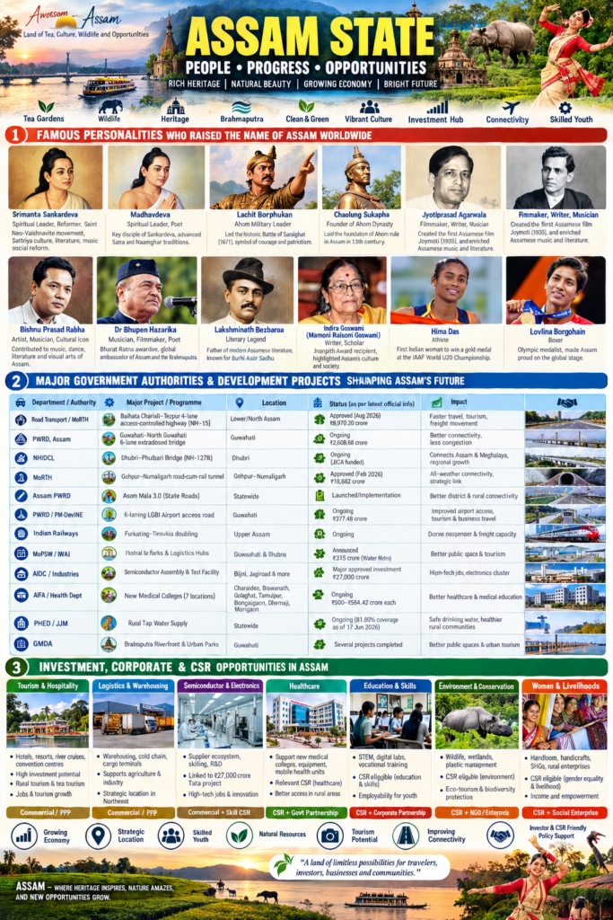 👨‍👩‍👧‍👦 Assam Trip: Best Places for Every Traveller 6