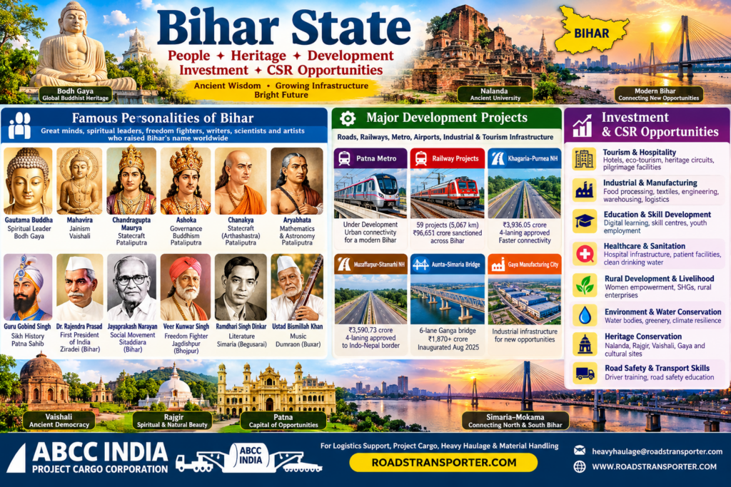 🚆 Bihar Travel Guide: Places, Food, Routes, Budget & Safety 26